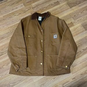 Men’s Button Carhartt Coat